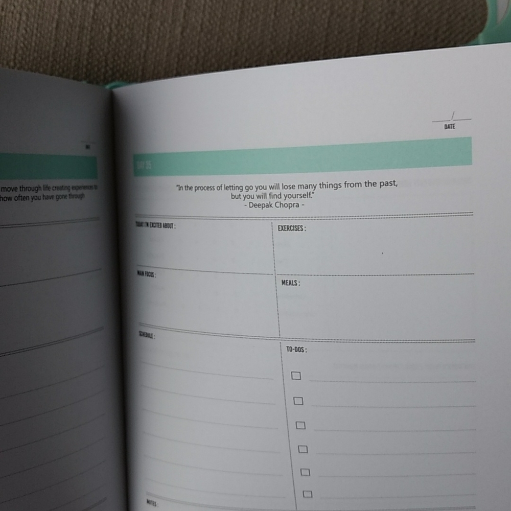Happiness Planner - Picture 3 of 7